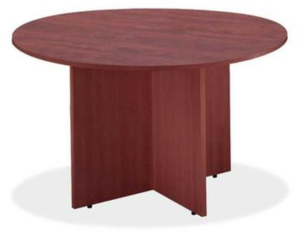Discussion Table - Wooden Round
